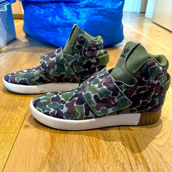 Very rare Adidas Tubular Invader 'Camo' - Picture 2 of 6
